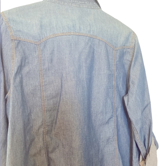 🌾NWT amazing farm girl jeans shirt - Picture 4 of 11